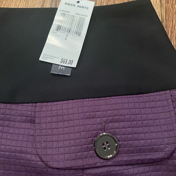 Chelsea & Theodore Size 2 Skirt NWT - Picture 3 of 6